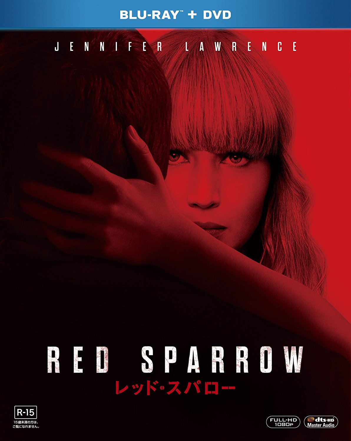 Red Sparrow Blu-Ray & DVD (Set of 2)