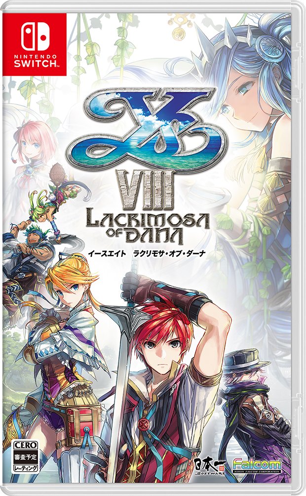 YS VIII - Lacrimosa of DANA - - Switch Japanese Ver.