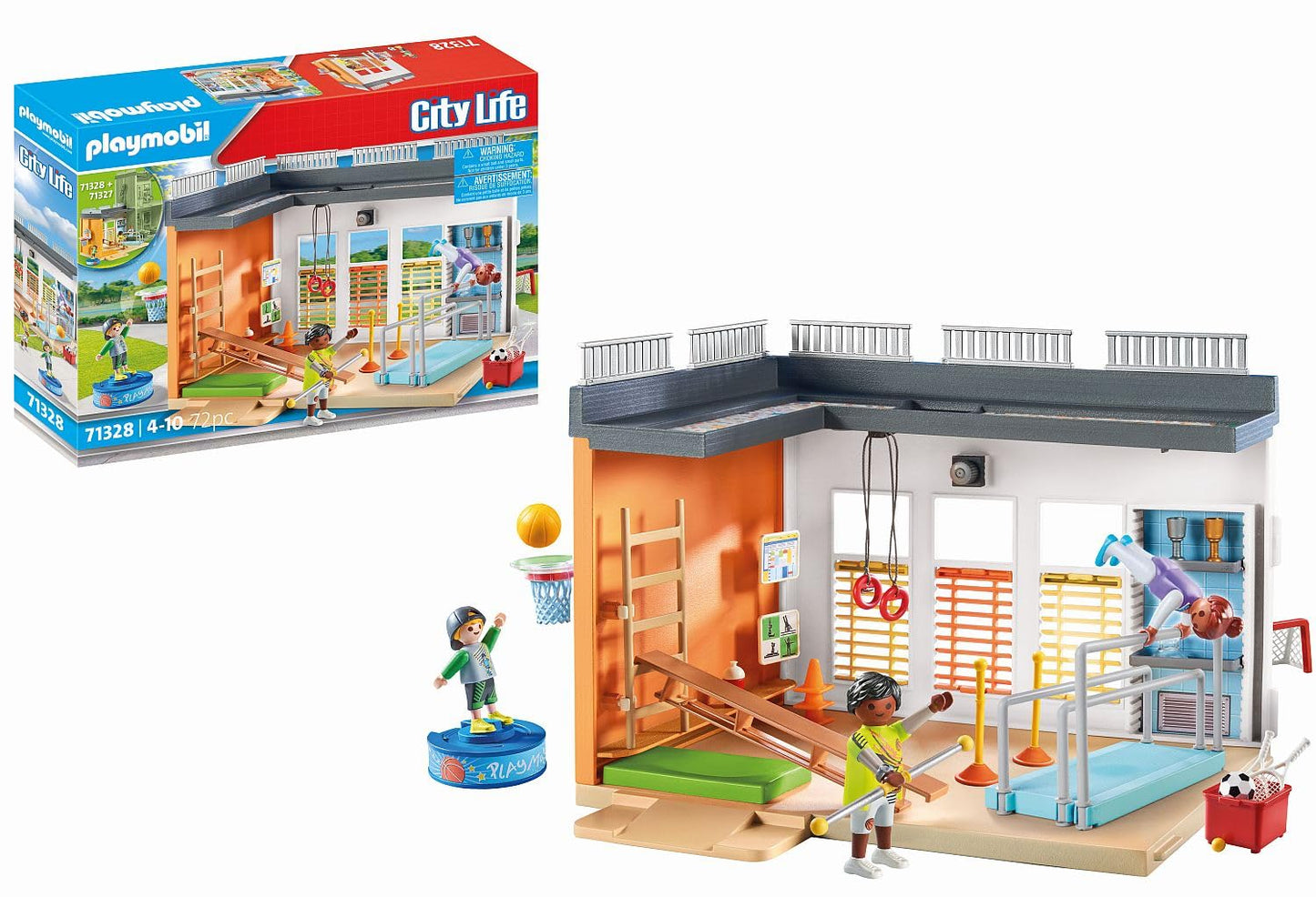 Playmobil Gym Extension