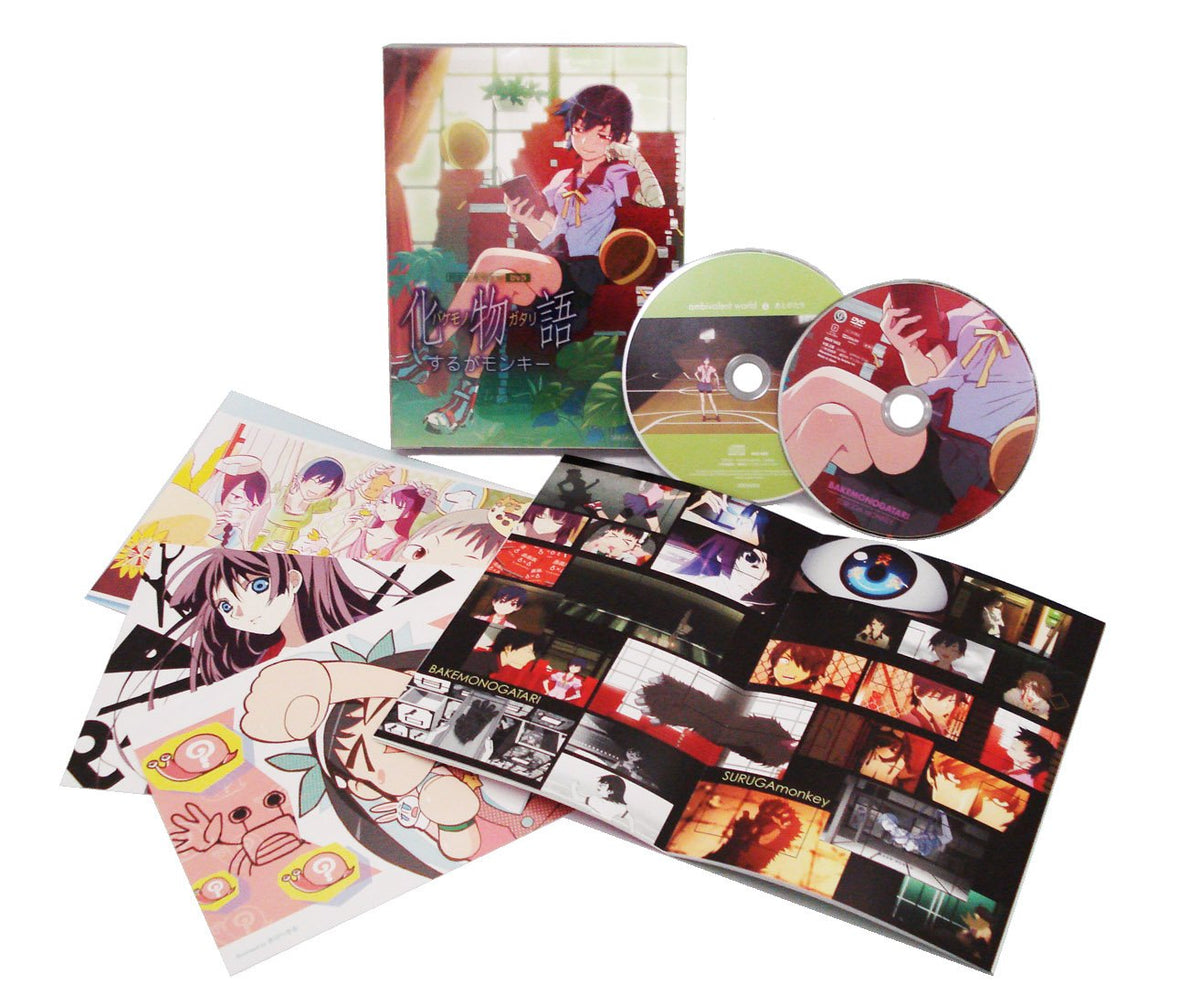 Bakemonogatari 3/Suruga Monkey [Blu-ray]