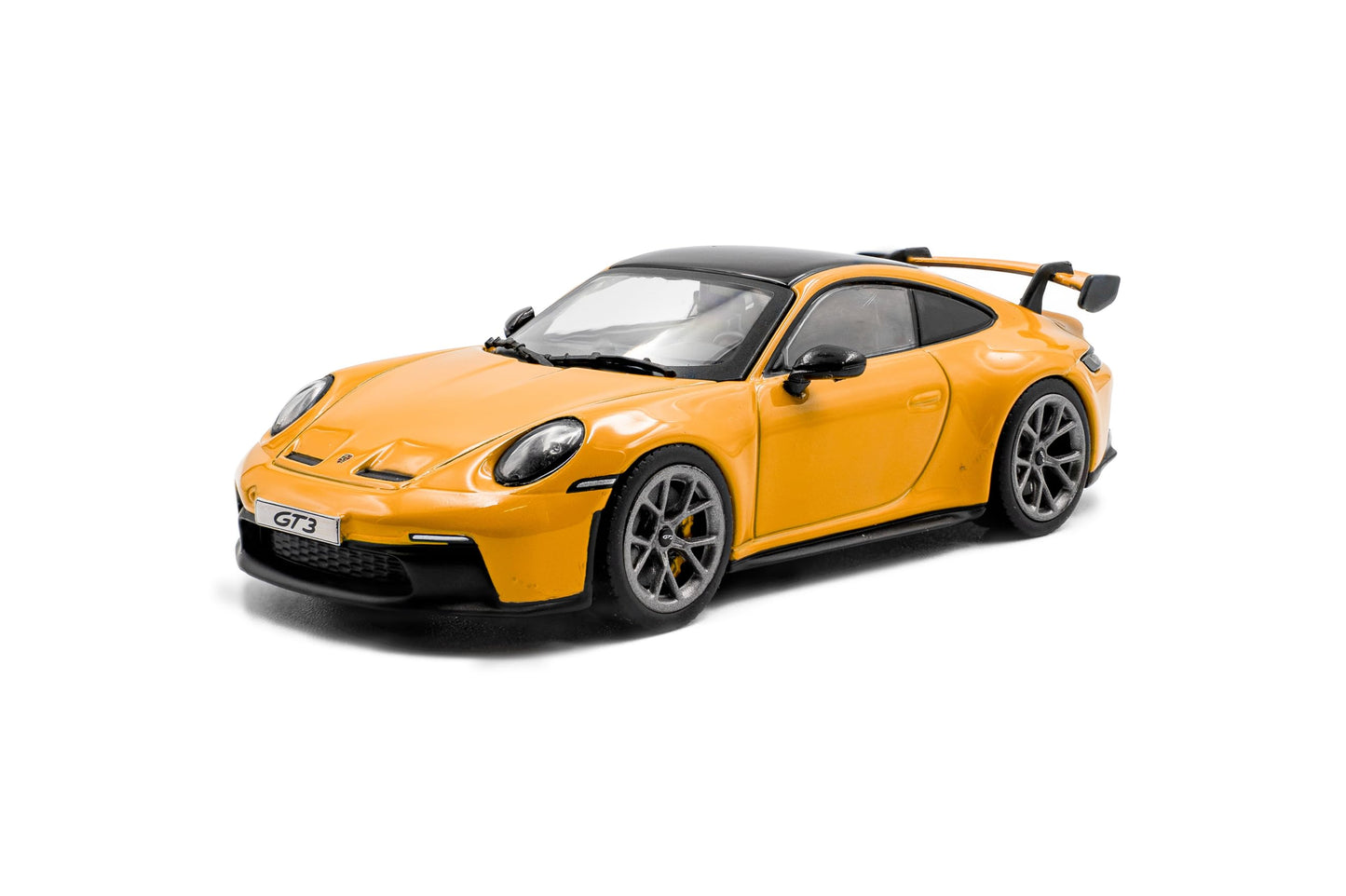 Solido 1:43 Scale Diecast Porsche 992 GT3 Signal Yellow 2023 Model S4312504