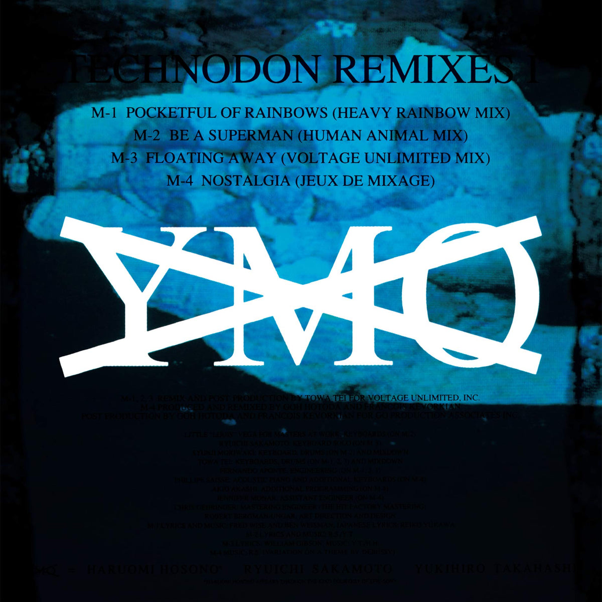 TECHNODON REMIXES I&II(紙ジャケット仕様)
