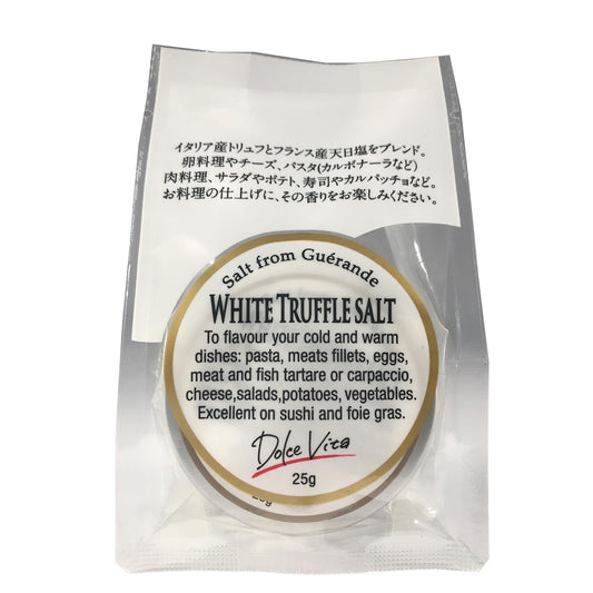 Japan Salt white truffle Salt 25g