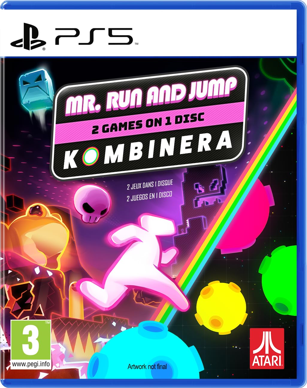 MR. RUN & JUMP + KOMBINERA ADRENALINE