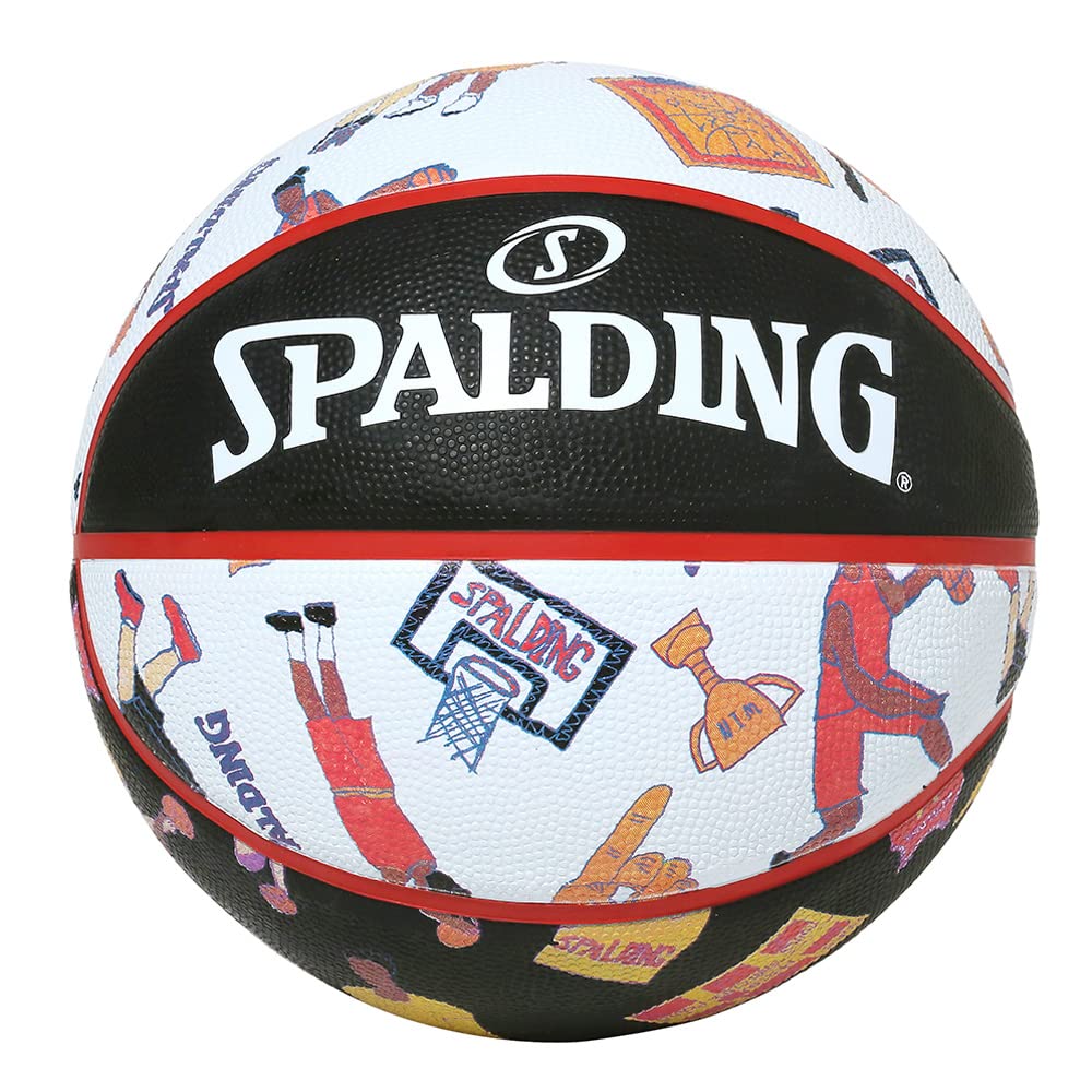 Spalding 84-664J Basketball Trite Together, No. 7 Ball, Basketball