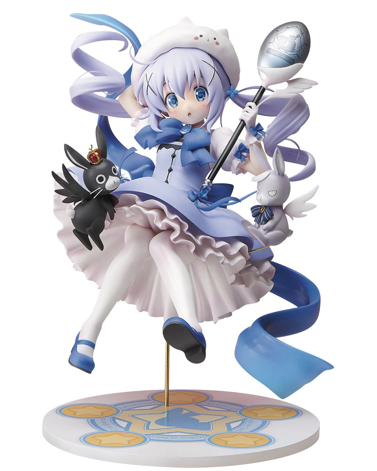 Good Smile is The Order a Rabbit?: Chino 1: 7 Scale PVC Vinyl Figure