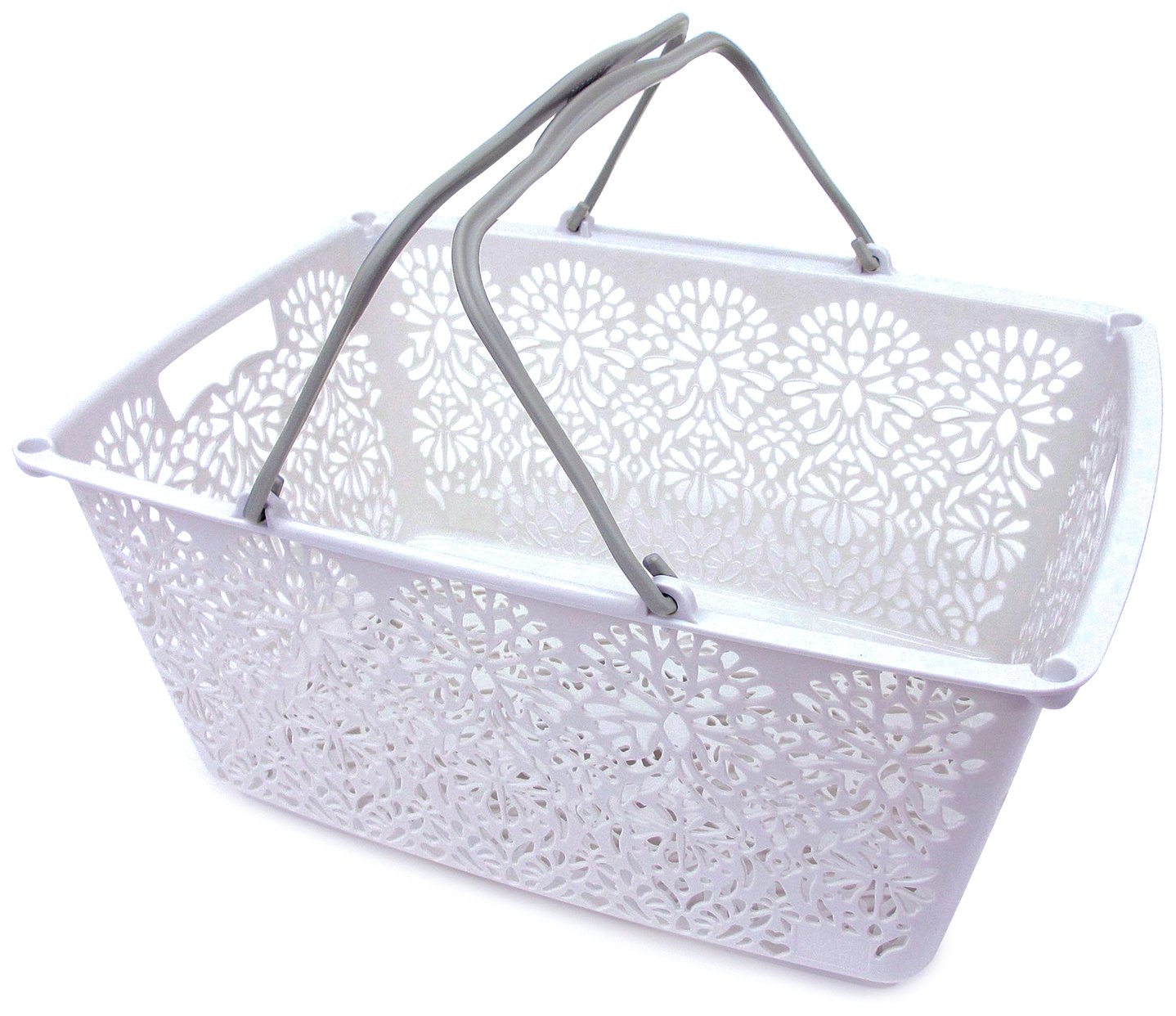 Mahalo Company Moonstone MB020 Cash Register Basket Basket (W x D x H): 20.9 x 14.2 x 9.4 inches (507 x 360 x 240 mm)