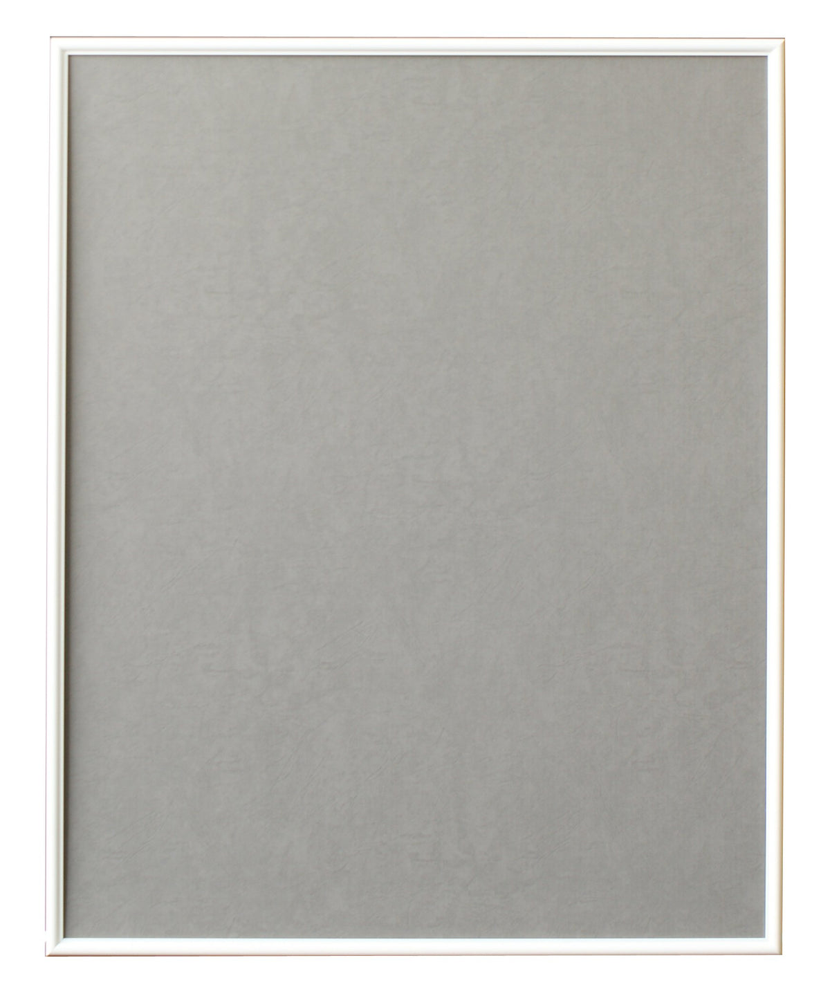 Arte SH-G20-WH Poster Frame, Shape, Full Paper, White