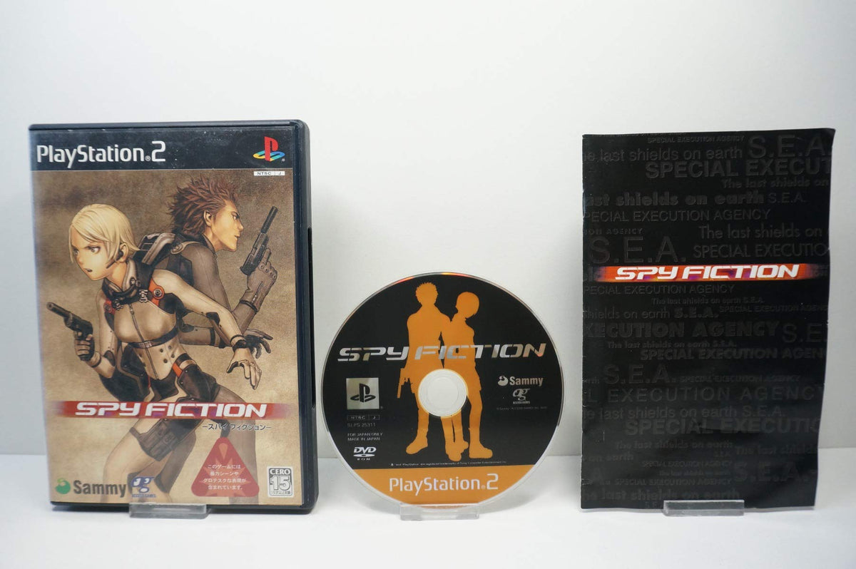 Spy Fiction [Japan Import]