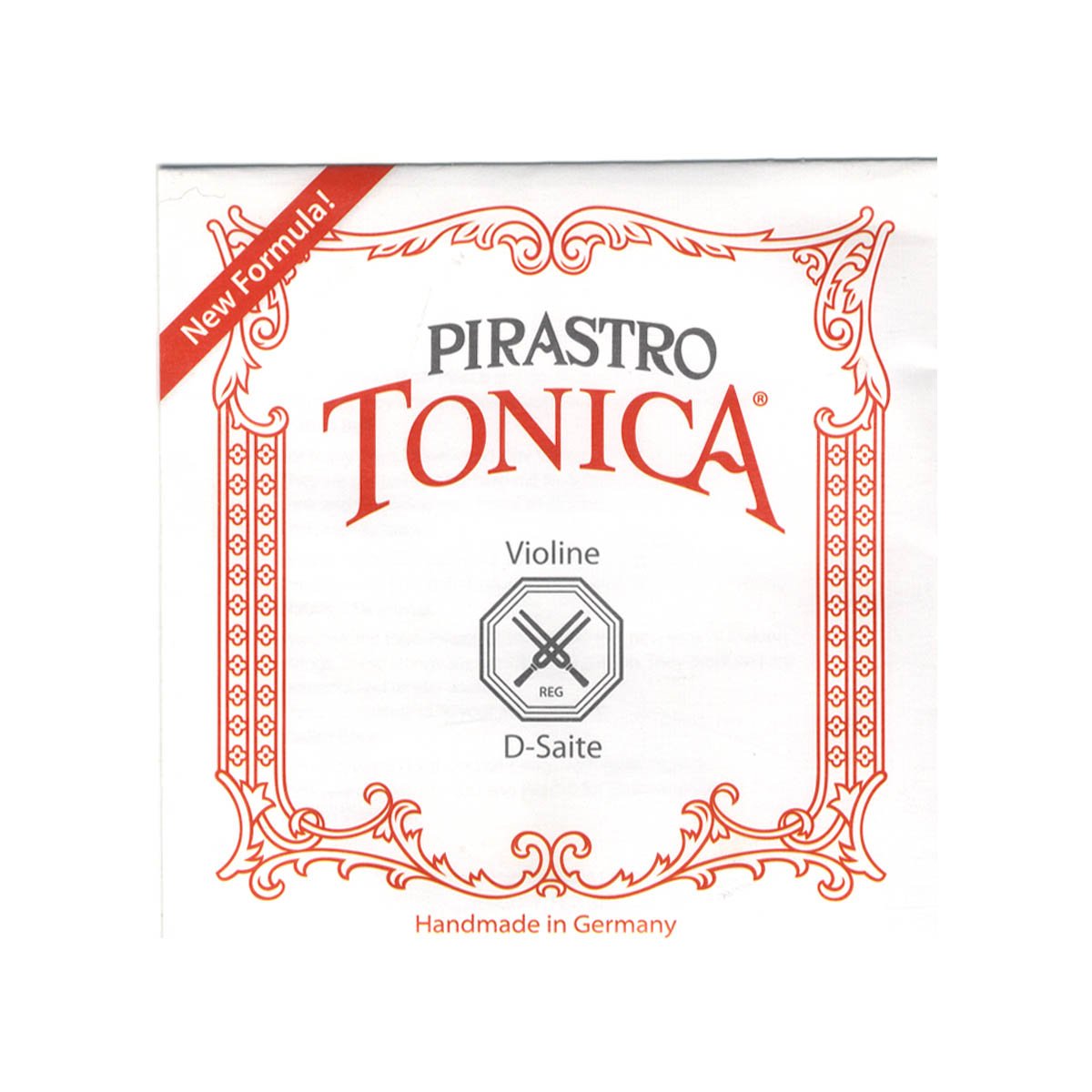 Tonica 4123 Violin Strings D-Line Nylon 3/4-1/2 Aluminum Roll