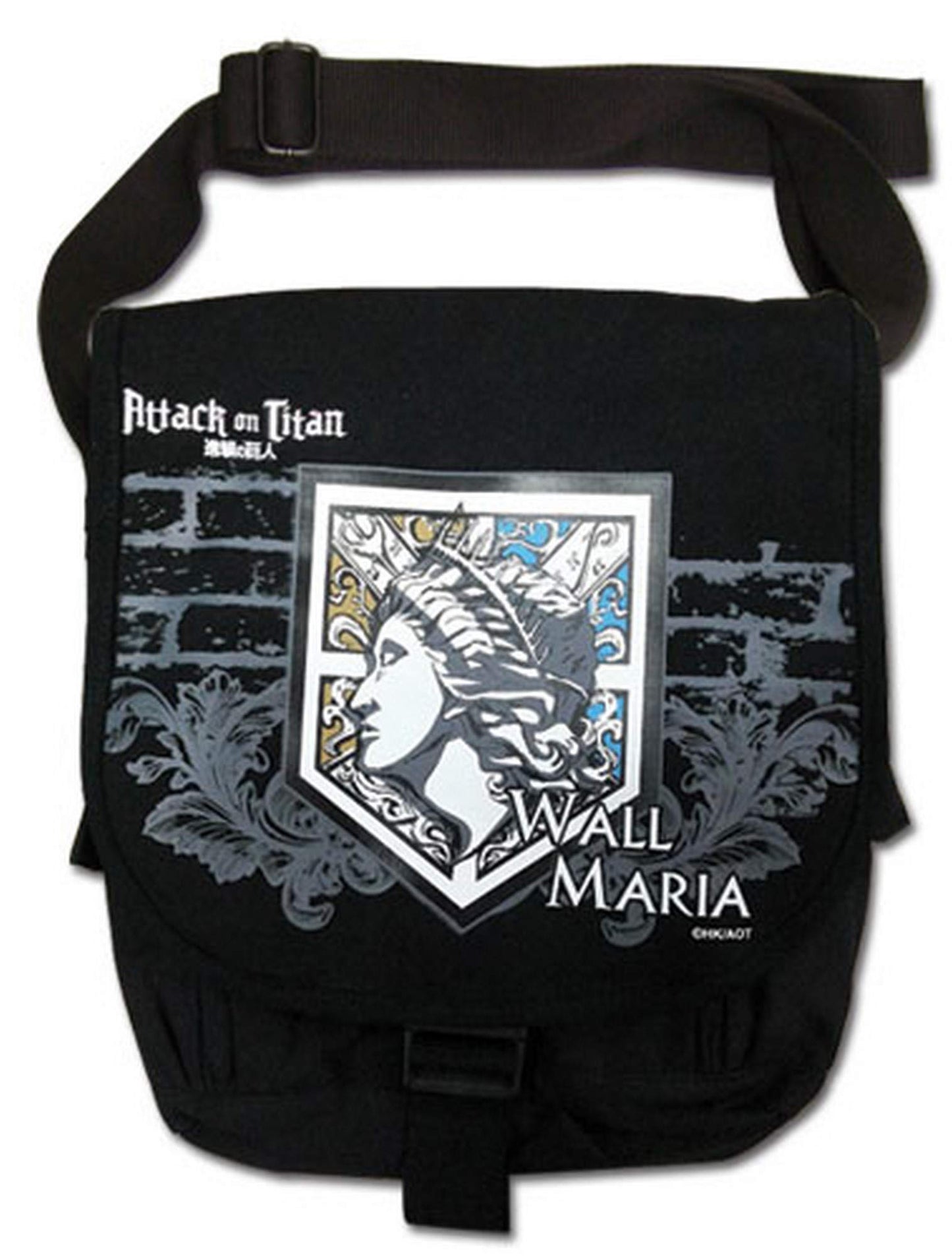 Great Eastern Entertainment Attack On Titan Wall Maria Messenger Bag