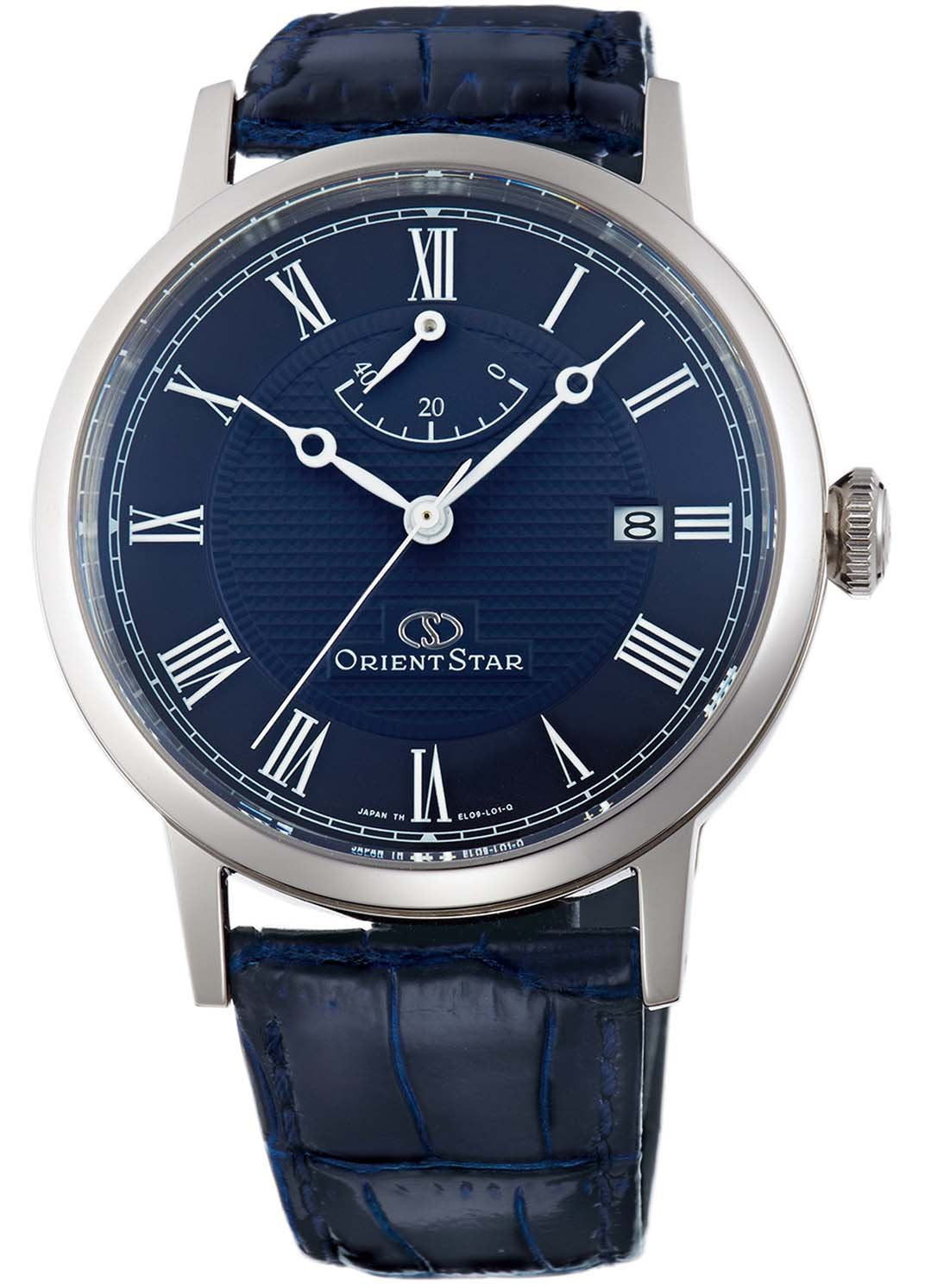 Orient Watch ORIENTSTAR Elegant Classic Automatic Navy WZ0331EL Men
