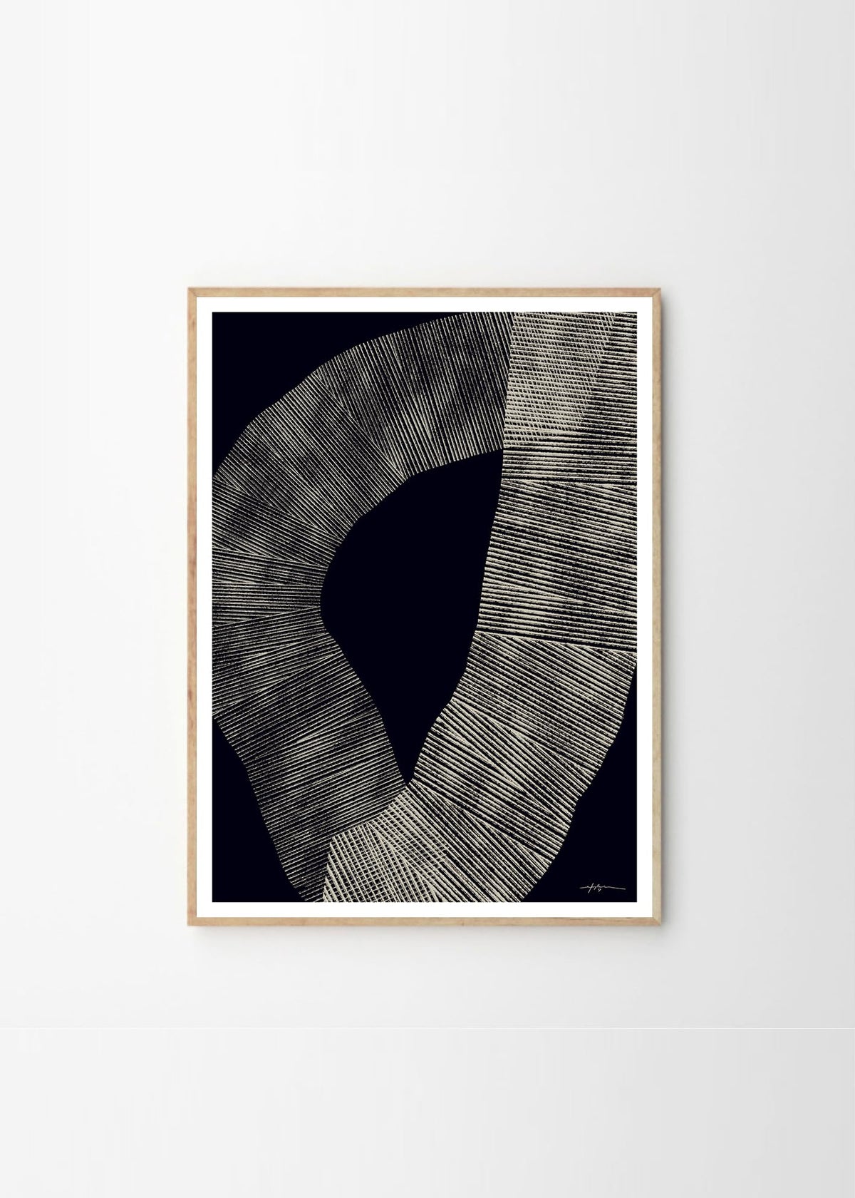 THE POSTER CLUB Abstract 696 Studio Paradissi Poster Club, 19.7 x 27.6 inches (50 x 70 cm)