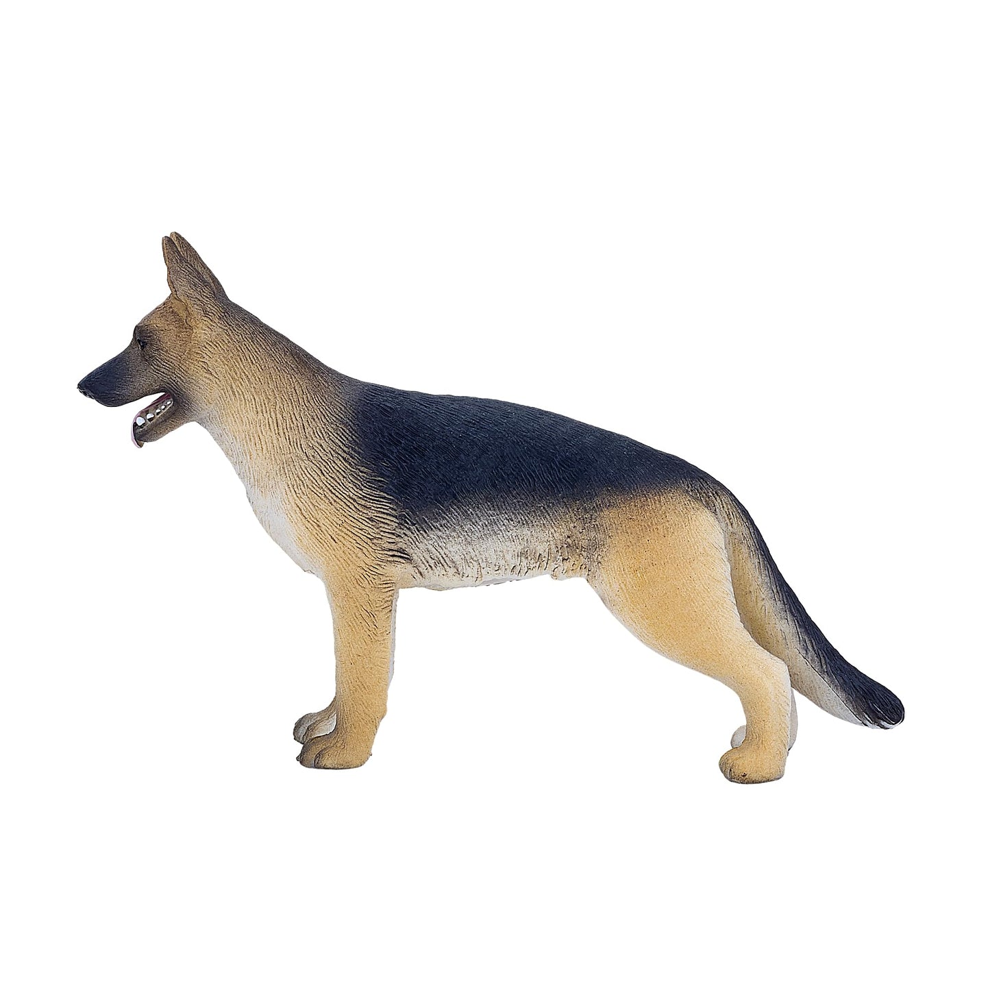 MOJO - German Shepherd Alsatian Dog Pet | Hand-Painted Toy Figure | Pet Paradise Collection | True to Life & Highly Detailed | Designed in UK
