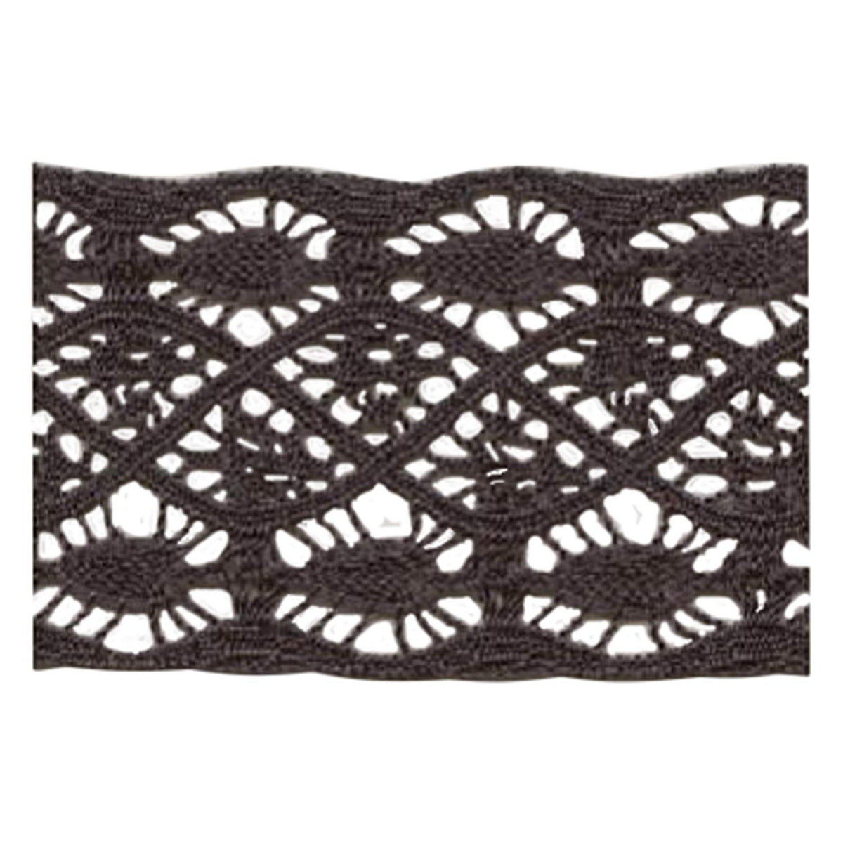 S.I.C. SIC-7269 Torsion Lace C/#142 Coffee Brown 1 Anti (30m)