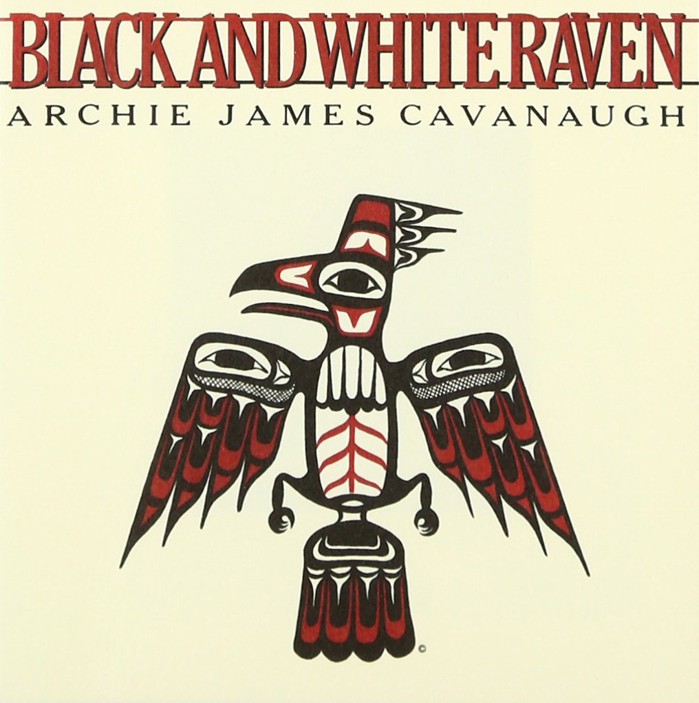 Black and White Raven