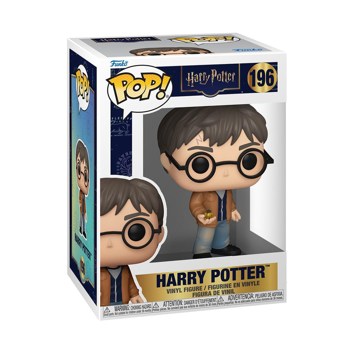 Funko Pop! Movies: Harry Potter and the Deathly Hallows: Pt 2 - Harry Potter - Collectable Vinyl Figure - Gift Idea - Official Merchandise - Toys for Kids & Adults - Figure for Collectors and Display