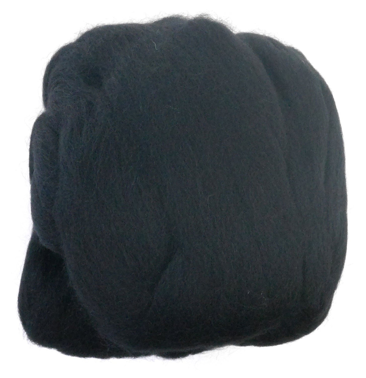 The Manaka Felt Wool Solid 50g Col.9 H440-000-9 White Black / Brown