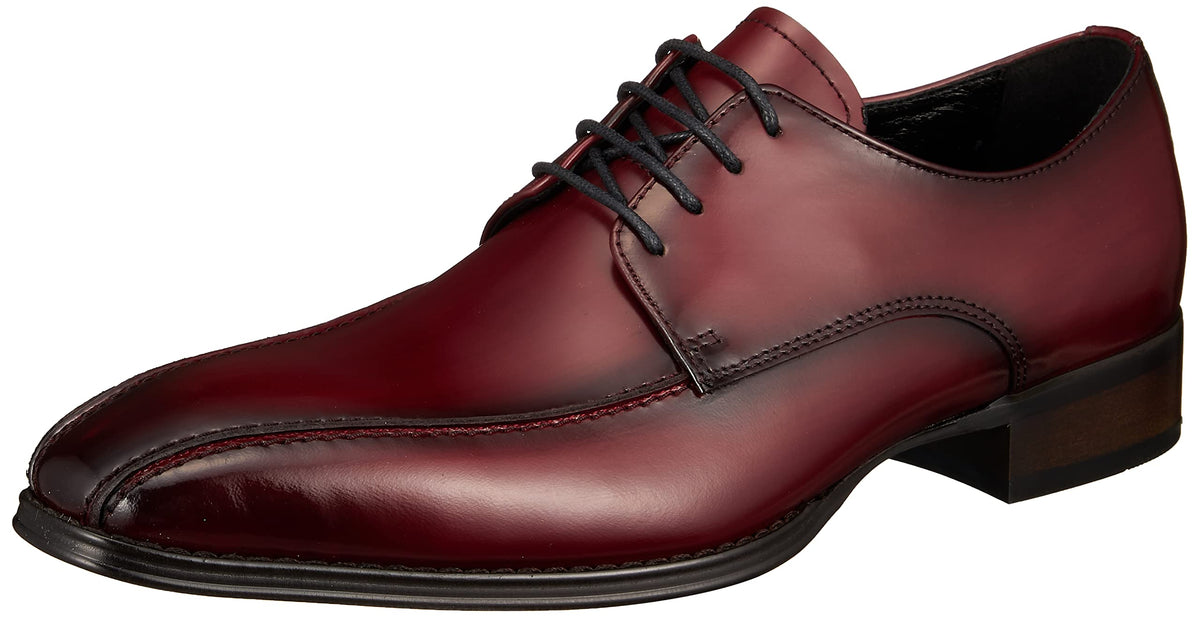 Christian Carano(クリスチャンカラノ) Men's Dress Shoes, red (Wine), 27.5 cm