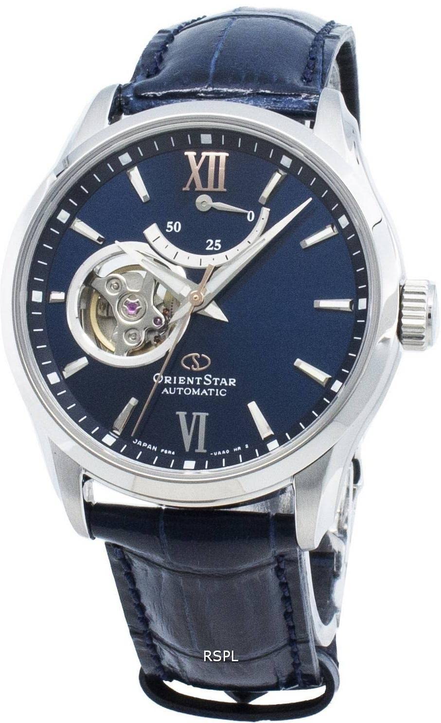 Orient Star Automatic Blue Dial Men's Watch RE-AT0006L00B