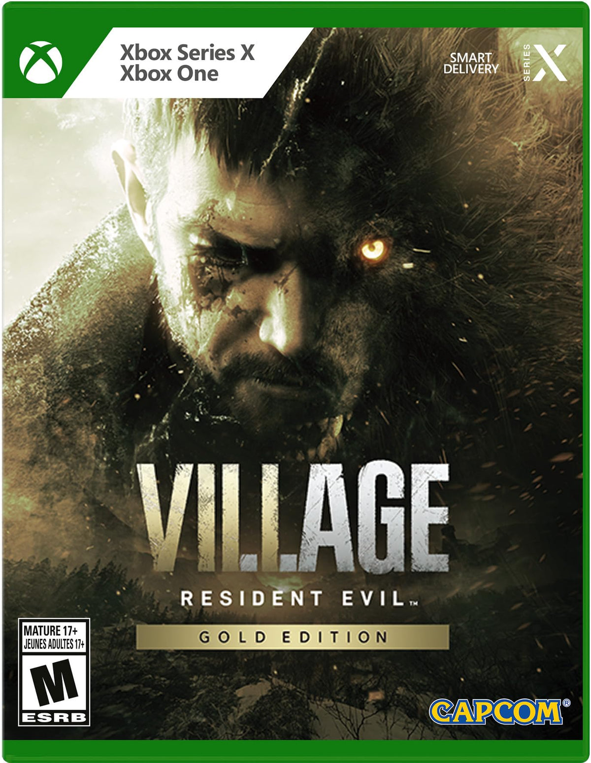 Resident Evil Village Gold ED - XBox Series X