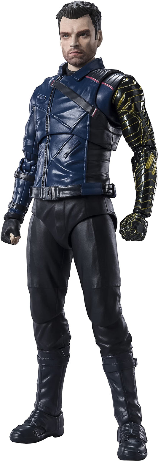 TAMASHII NATIONS - Falcon and The Winter Soldier - Bucky Barnes, Bandai Spirits S.H.Figuarts Action Figure