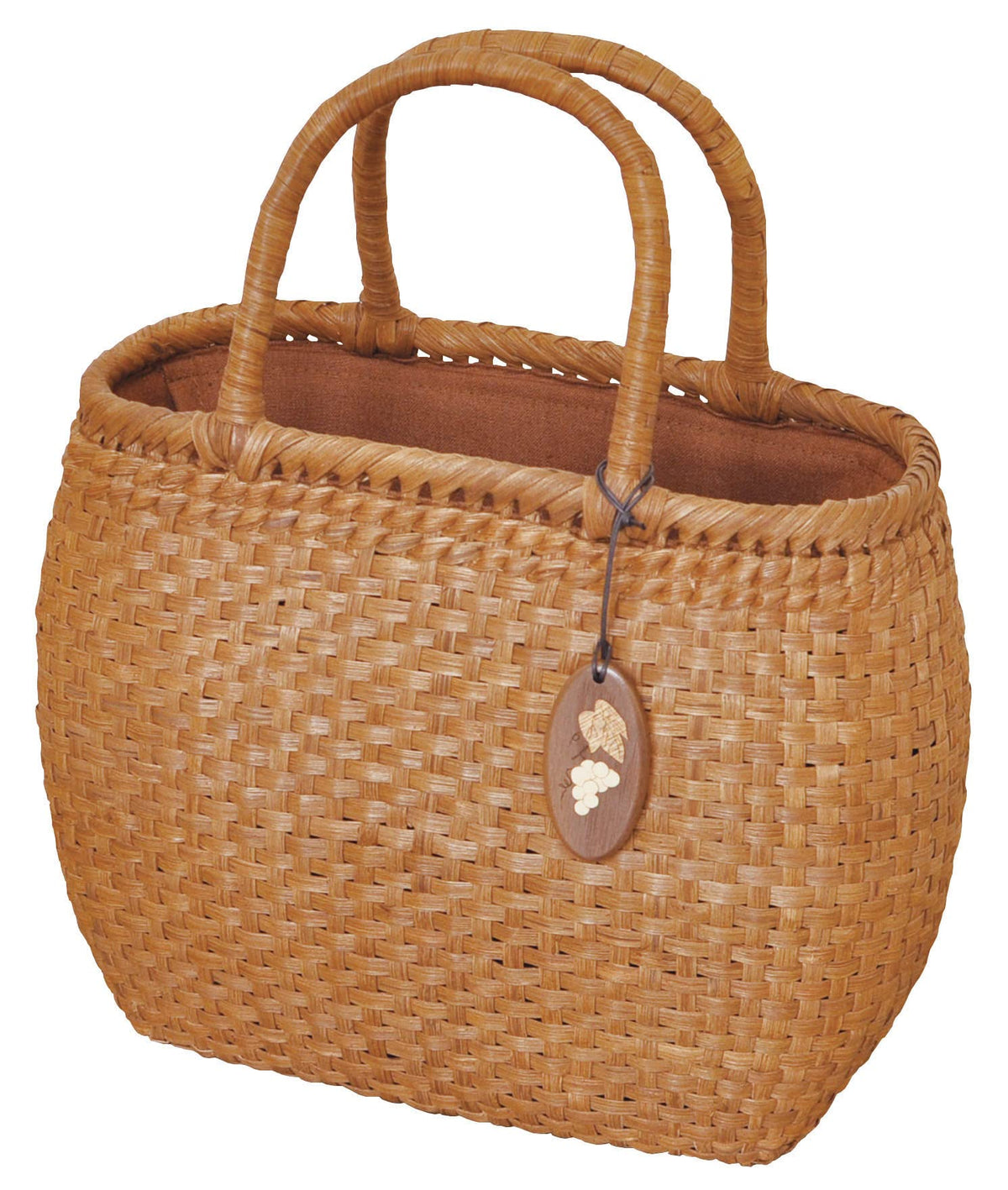 Takemura 791187 Mountain Grape Bag Basket (Shaved Skin) - 3