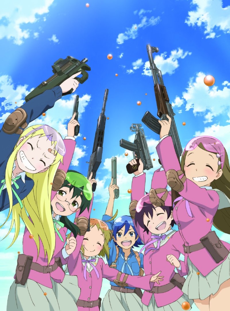 Animation - Stella Women's Academy High School Division Class C3 (Stella Jogakuin Kotobu C2 Bu) 7 [Japan BD] PCXE-50307
