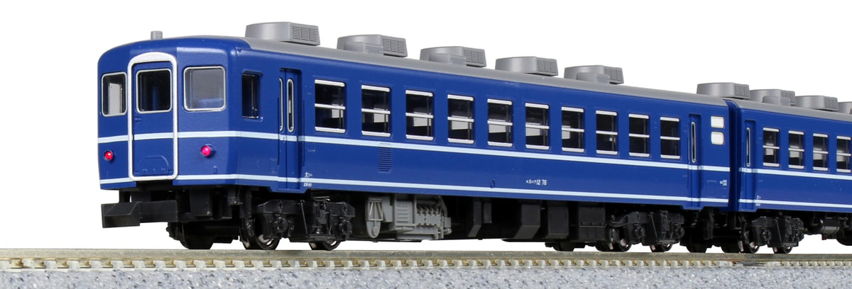 KATO 10-1550 N Gauge 12 Series Express Passenger Car, JNR Specifications, Set of 6, Model Railway Passenger Car