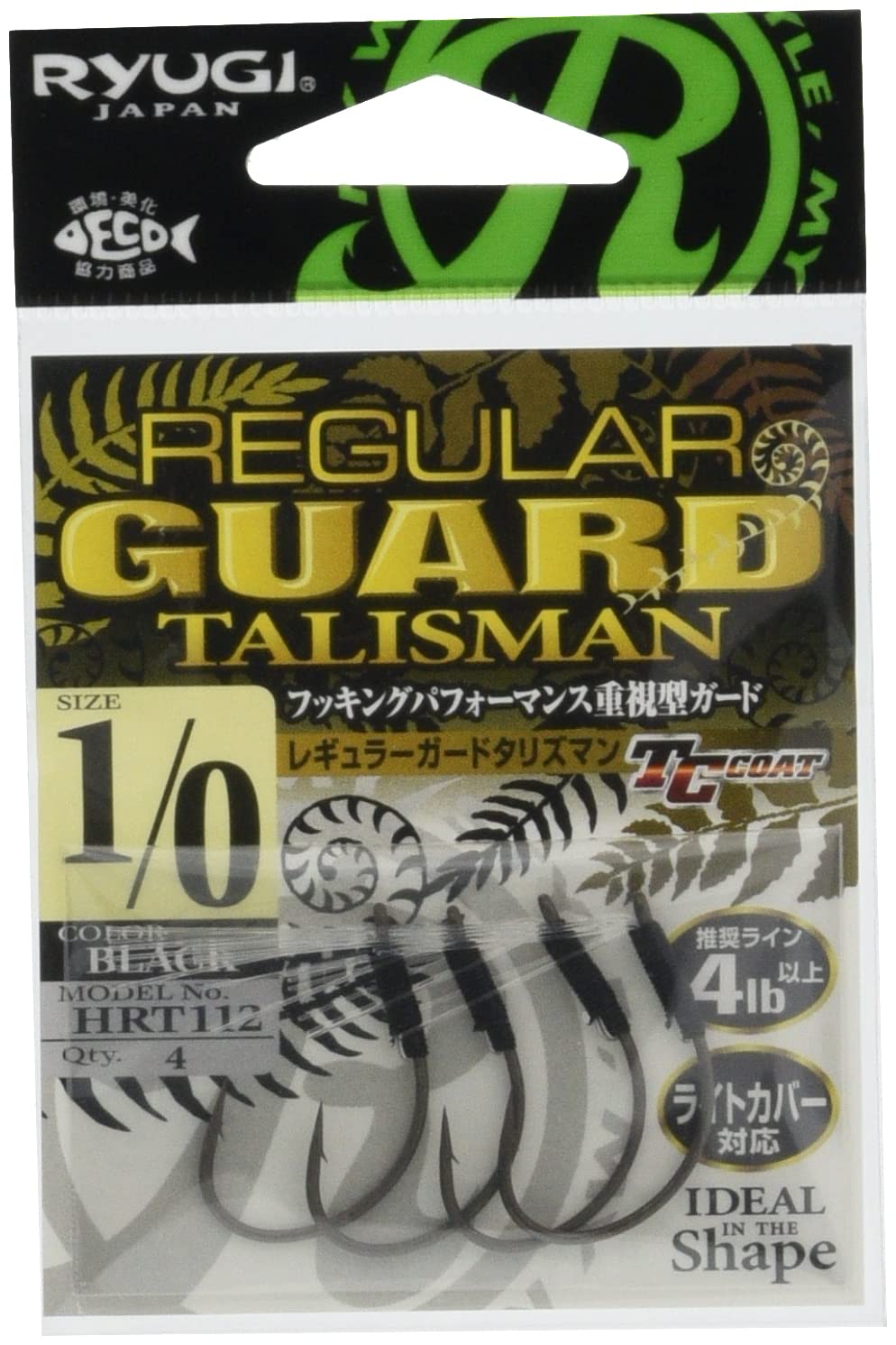 Ryugi HRT112 Regular Guard Talisman #1/0.