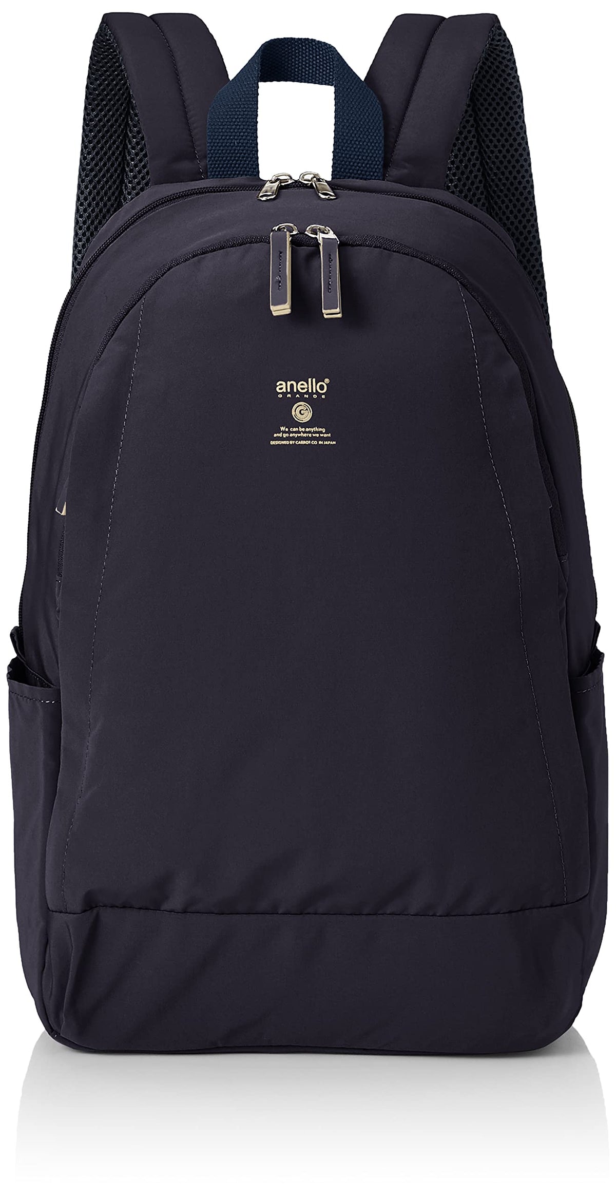 Anello Grande GTM0311 Backpack, A4, 10 Pockets, nvy, One Size