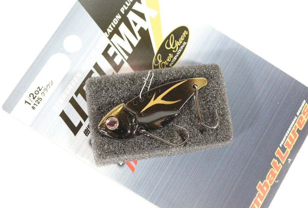 Evergreen Metal Vibration Little Max TG Muscle 1/2oz 5cm Black Knight #55