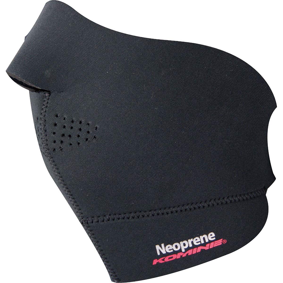 Komine AK-046 neoprene face mask black free 09-046
