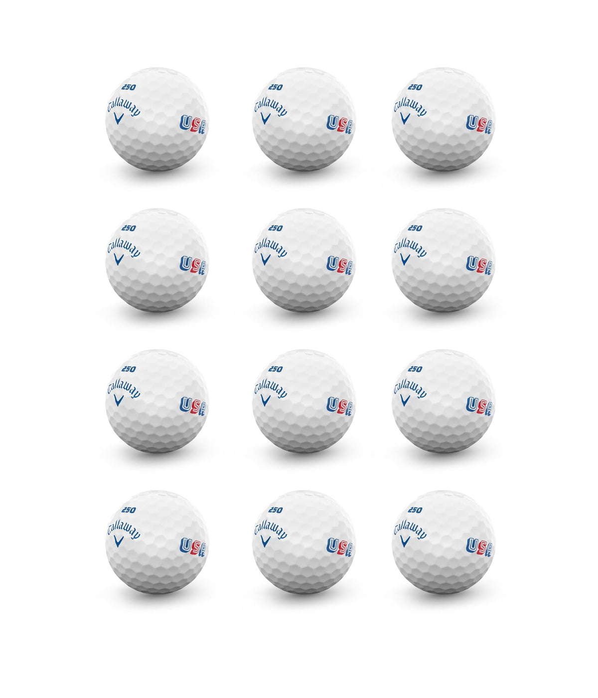 Callaway Supersoft USA 250