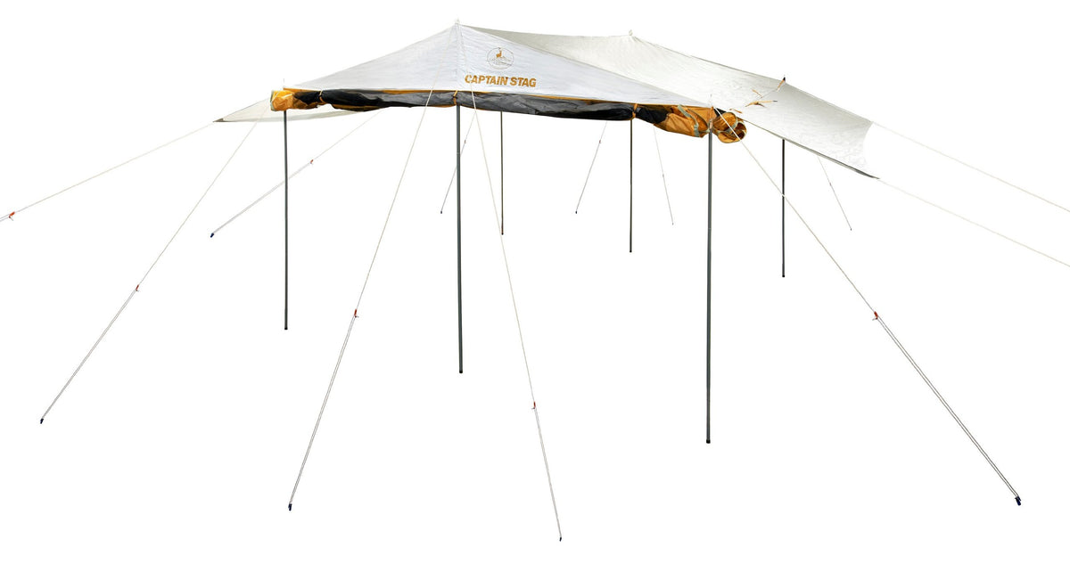 kyaputensutaggu BBQ For Tent Tarp Canopy with Sun Shade rezi-namessyu Medium – 3166