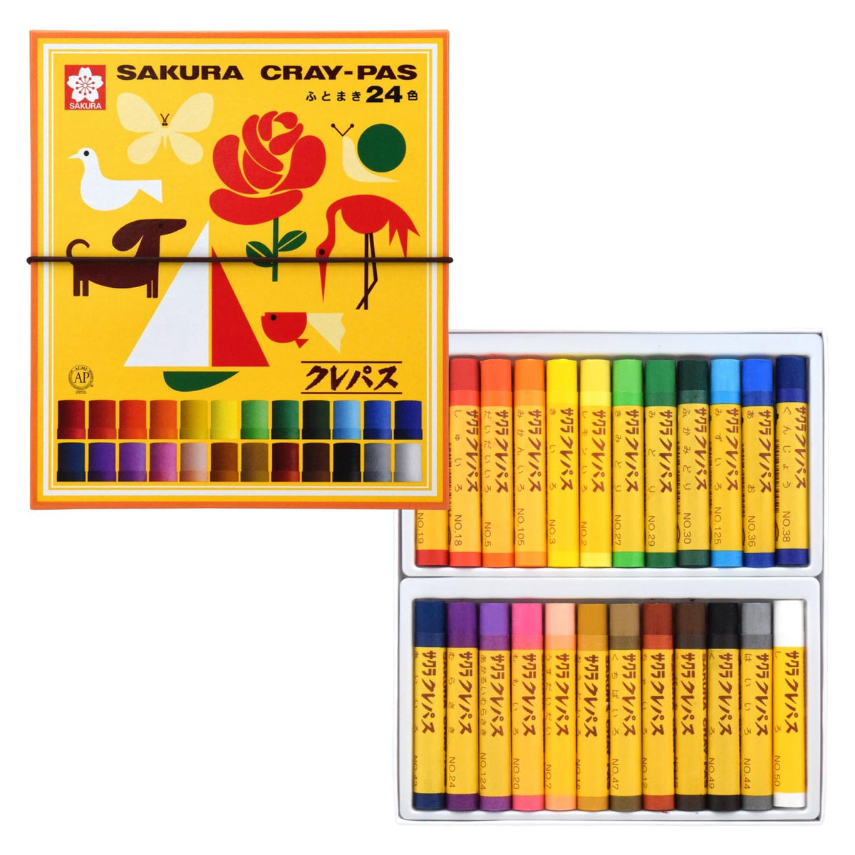 Sakura Cray-Pas 24 colors