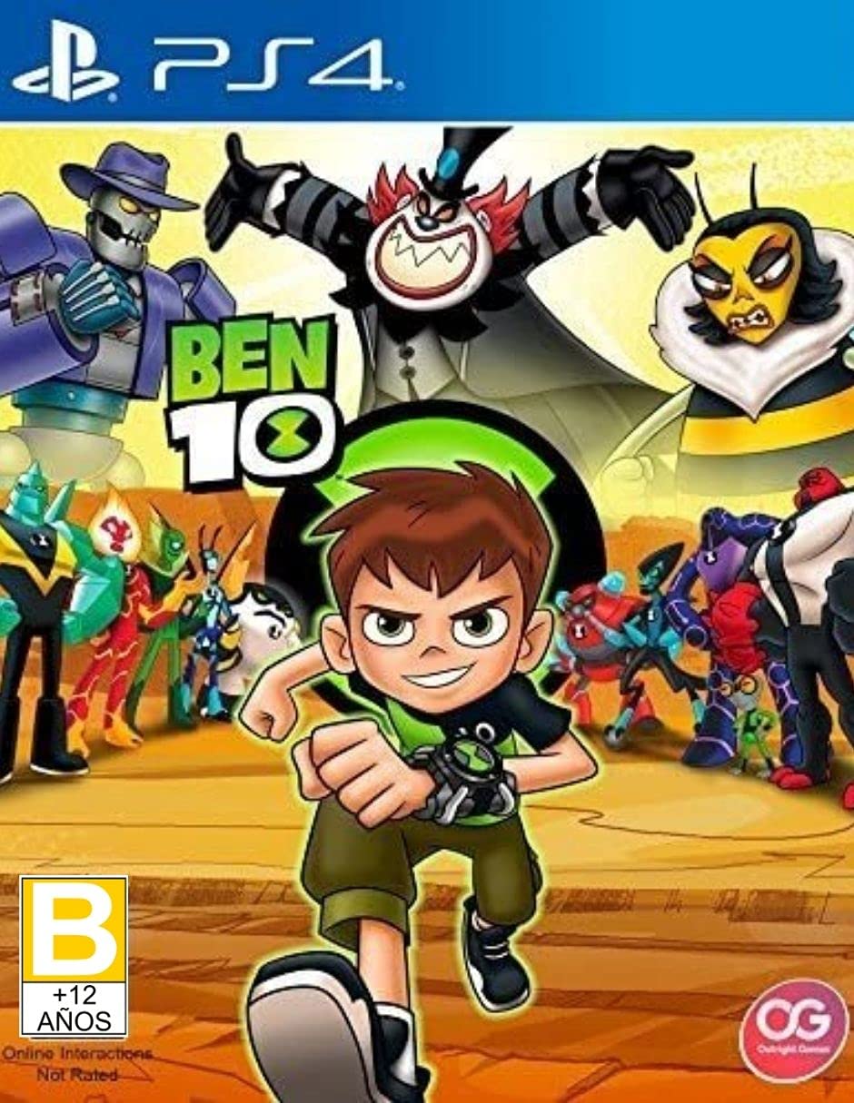 Ben 10 - PlayStation Edition