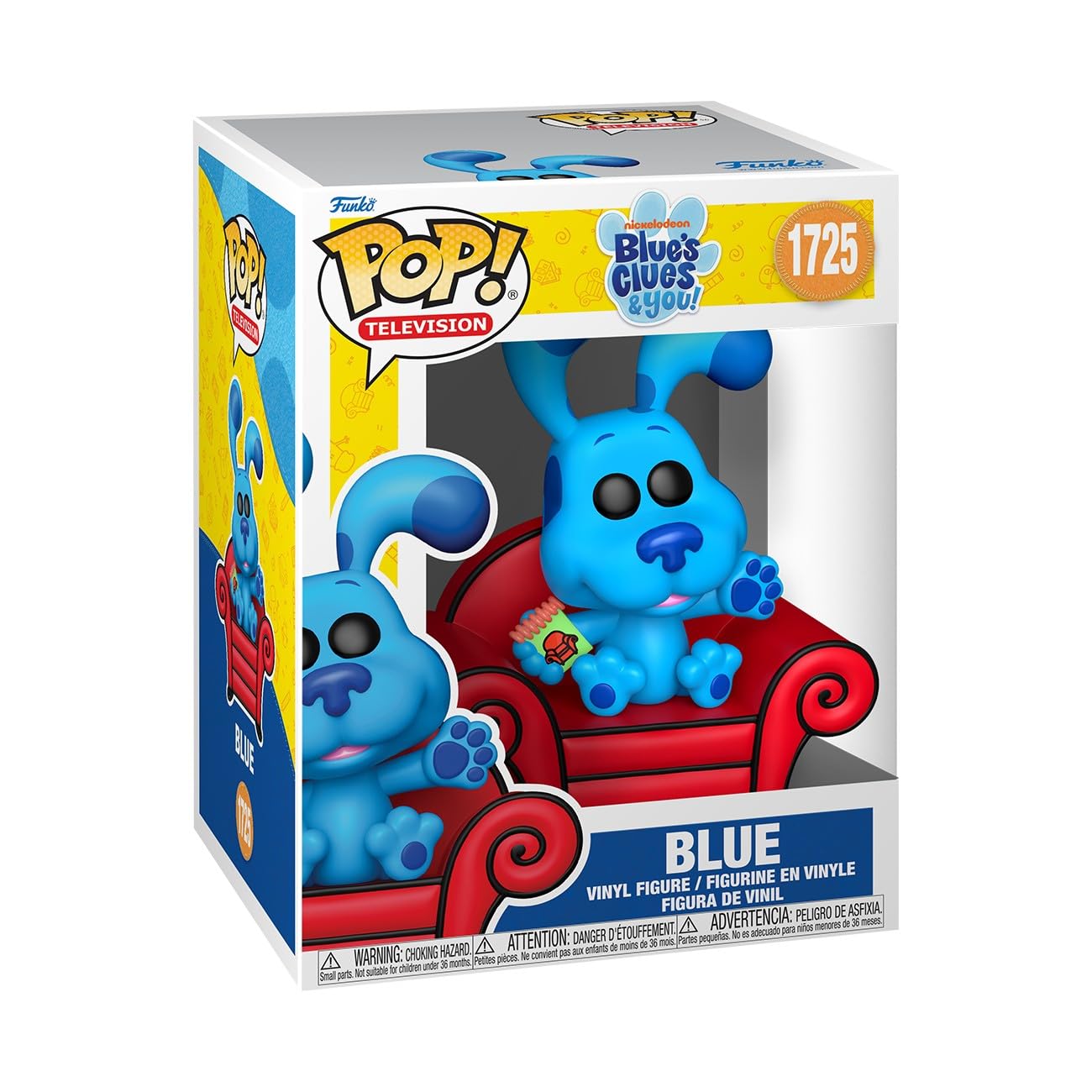 Funko POP! Premium: Blue's Clues - Blue with Couch