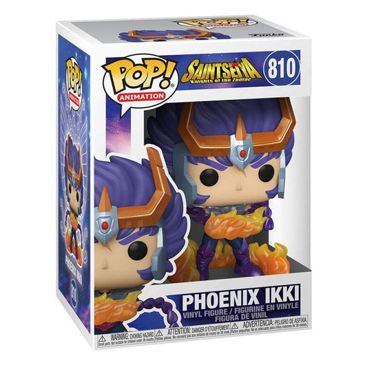 Funko Pop! Animation: Saint Seiya - Phoenix Ikki, Multicolor