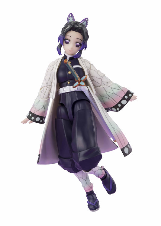 TAMASHII NATIONS - Demon Slayer: Kimetsu no Yaiba - Shinobu Kocho S.H.Figuarts Action Figure