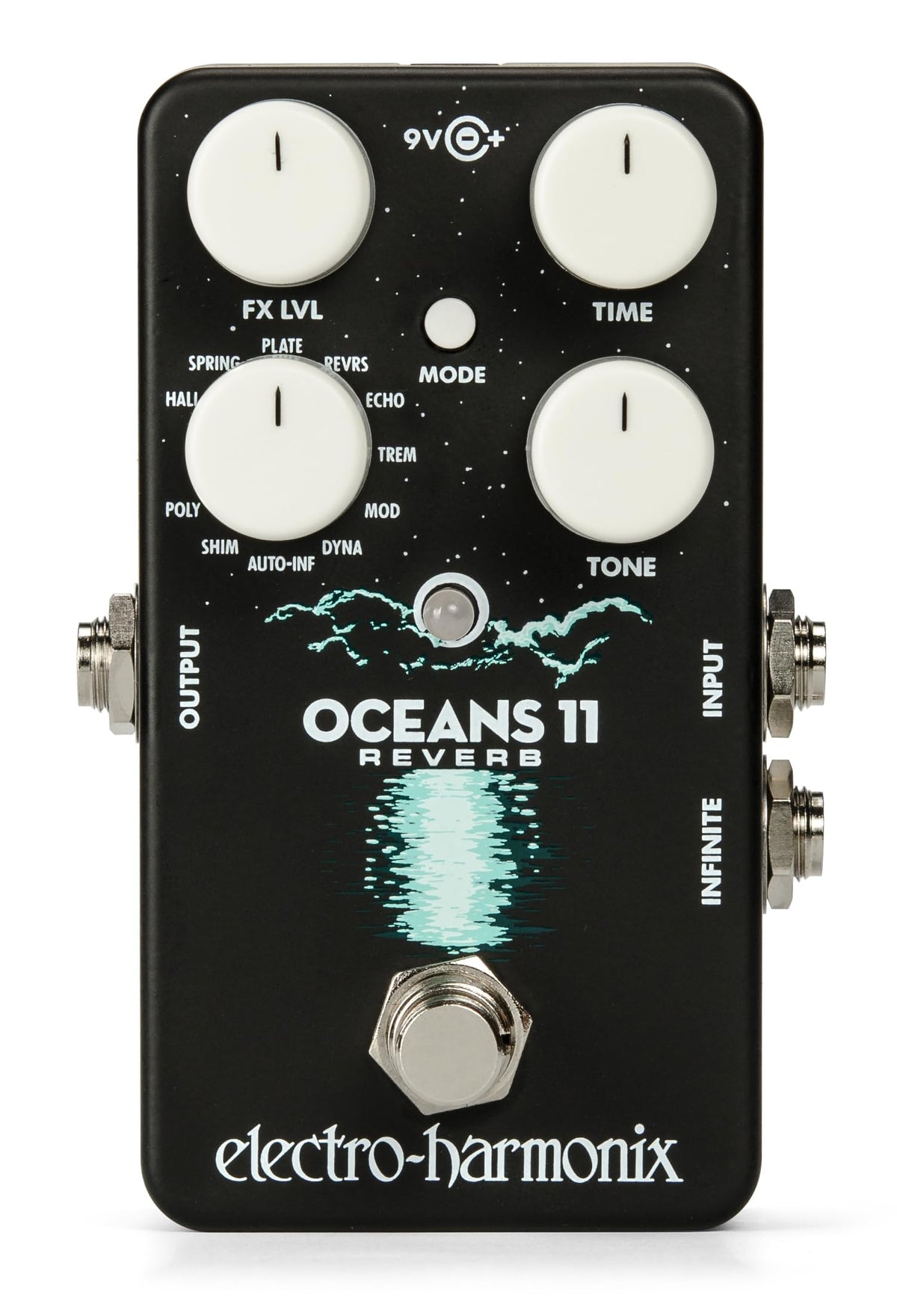 Electro-Harmonix Oceans 11 Reverb Pedal