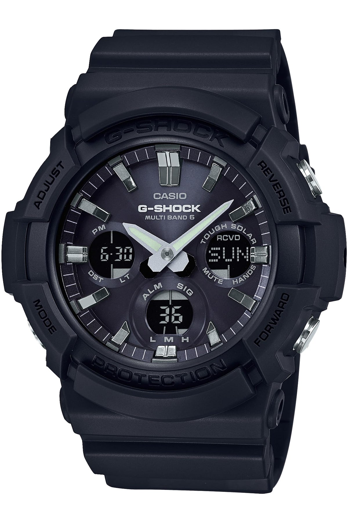 CASIO G-SHOCK Tough Solar Multi-Band 6 GAW-100B-1AJF Mens Japan Import
