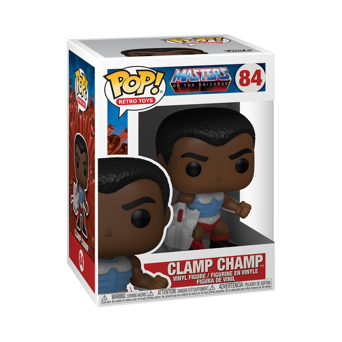 Funko POP! Masters of the Universe (Motu) - Clamp Champ