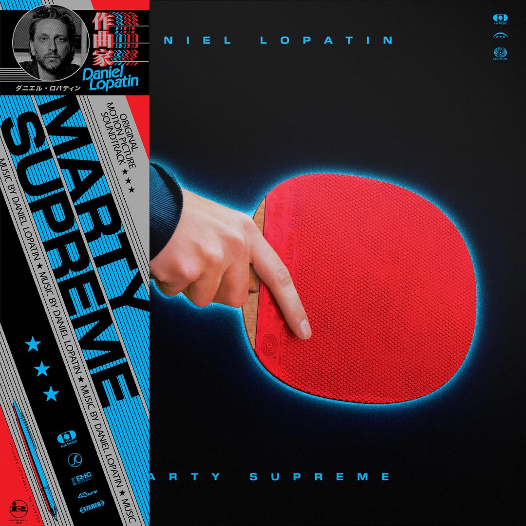 Marty Supreme (Original Soundtrack) [国内盤CD／解説書封入／ポスター封入] (BRC812)
