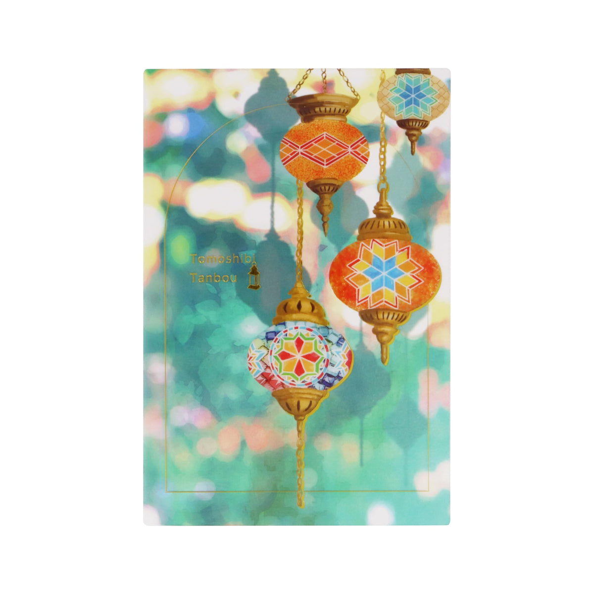Komamono Ko905425 Clear Card Mosaic Lamp
