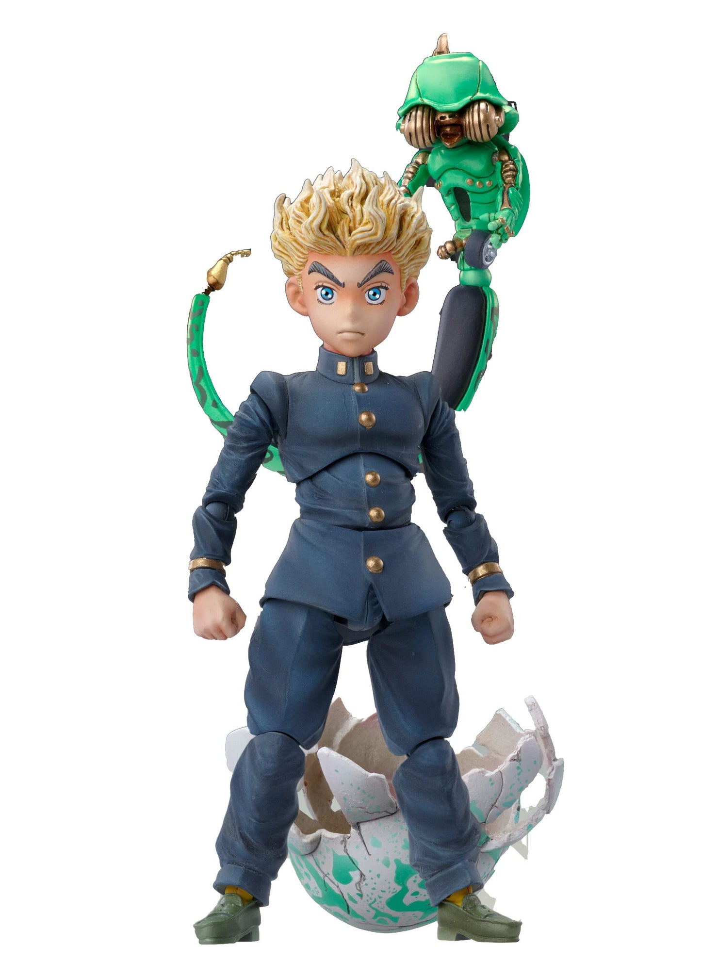 JoJo’s Bizarre Adventure Part 4: Koichi Hirose & Echoes Act 1 Chozokado Super Action Statue
