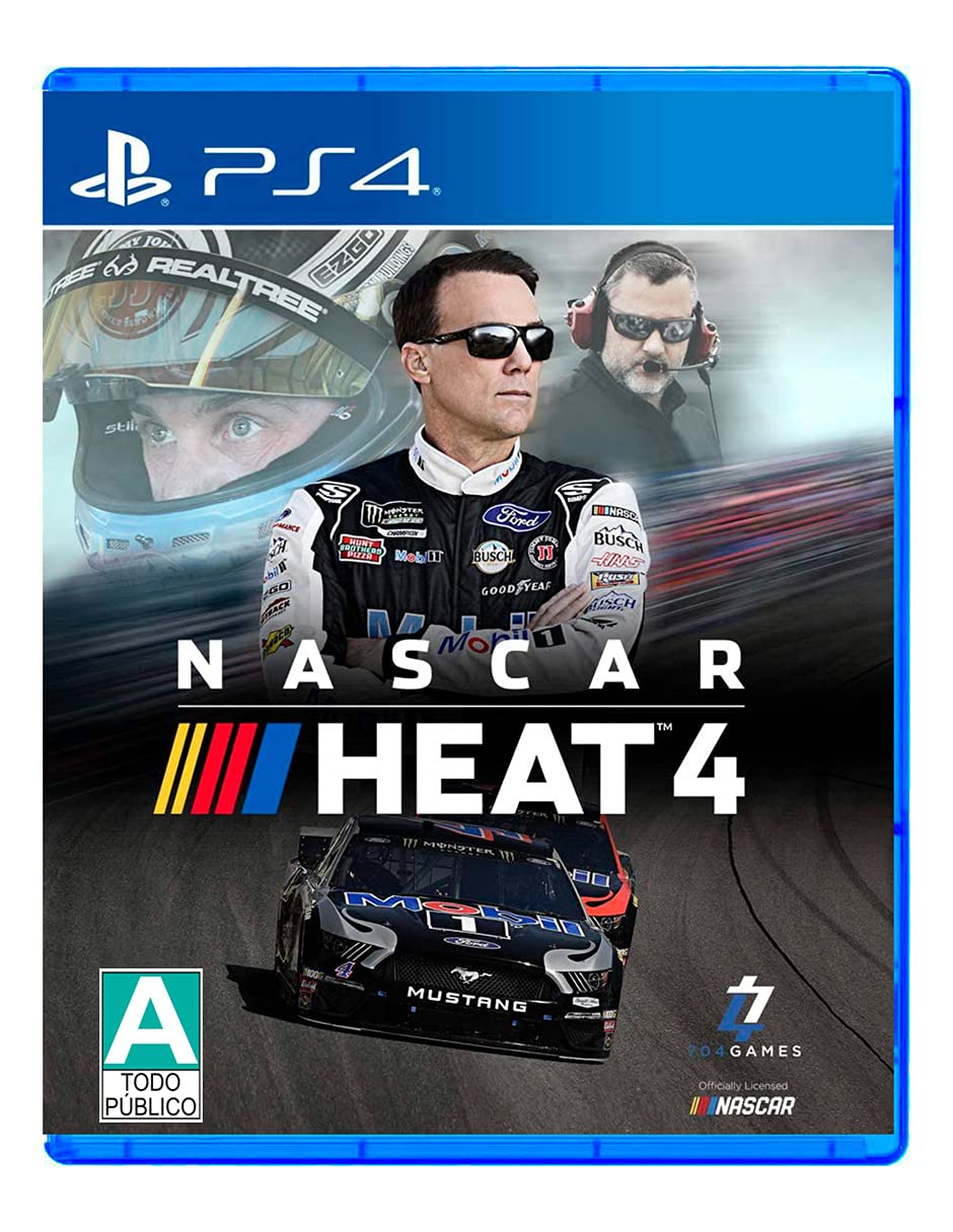 NASCAR Heat 4 - PlayStation 4