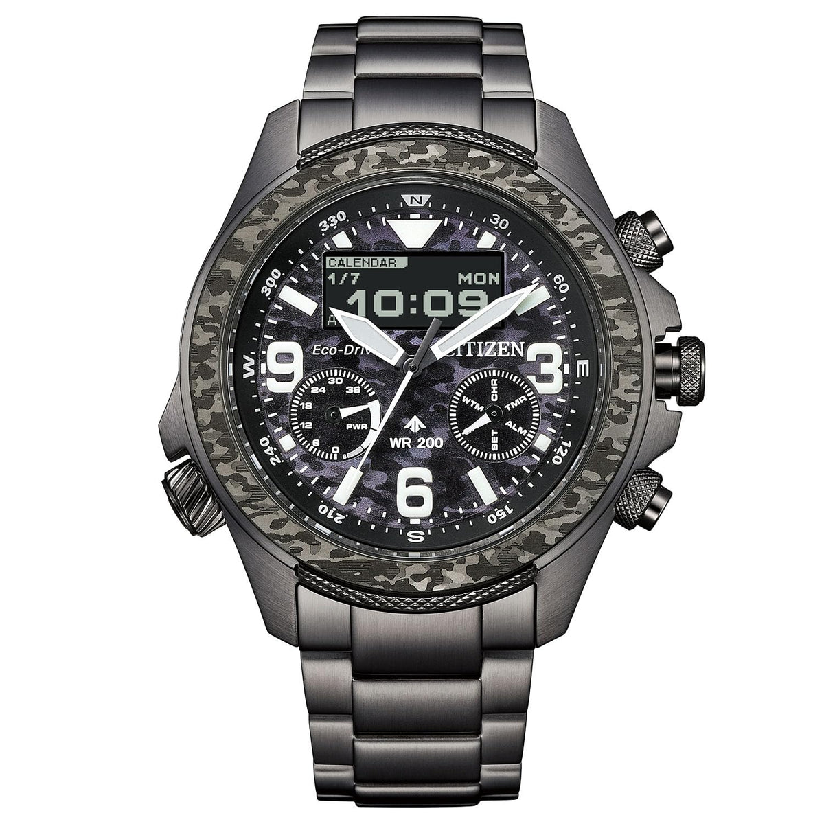 Citizen Watch PROMASTER JV1008-63E [PROMASTER Land Series Light-Powered Eco-Drive 35th Anniversary Limited Edition]