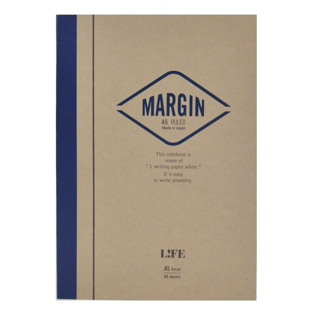 Life Note MARGIN B5 Blue N702