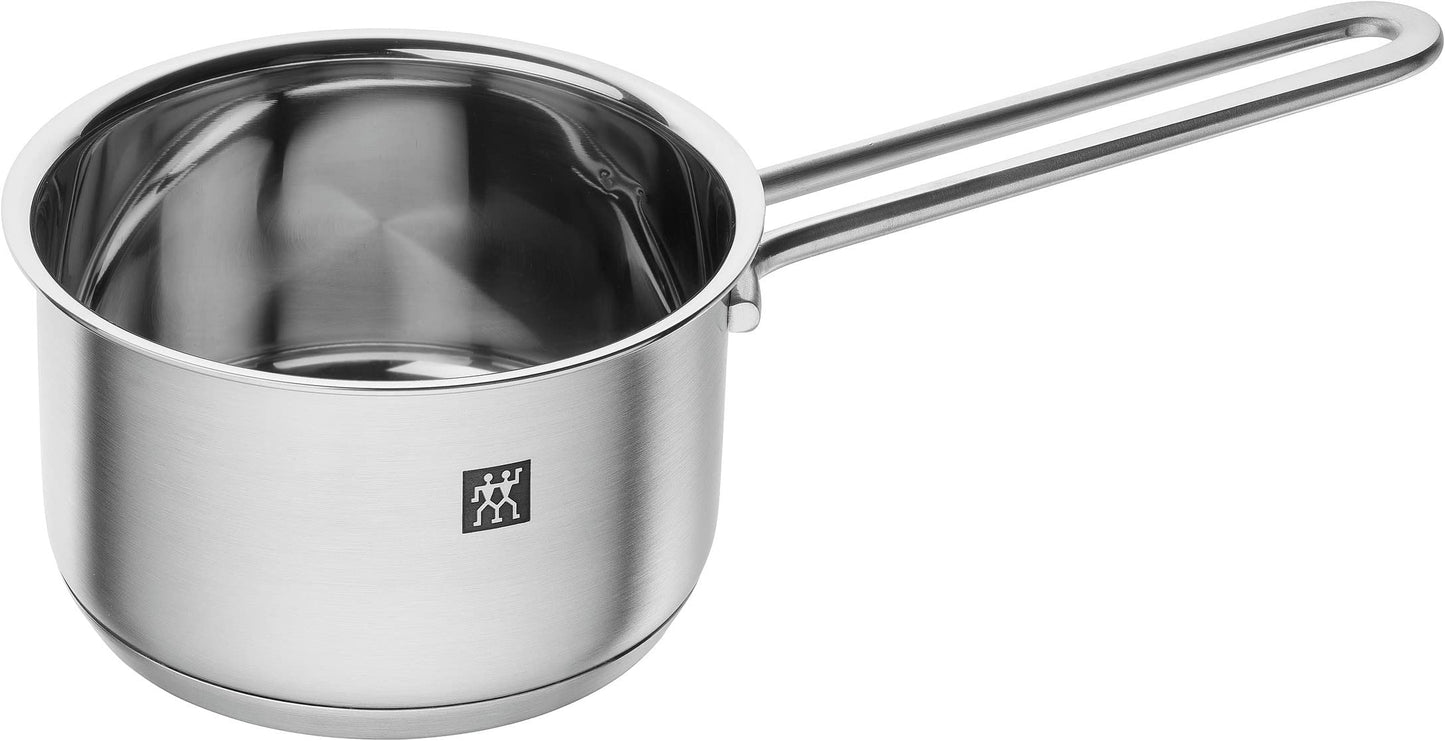 ZWILLING 66655-120 Pico Saucepan, 4.7 inches (12 cm), Single Handed, Stainless Steel